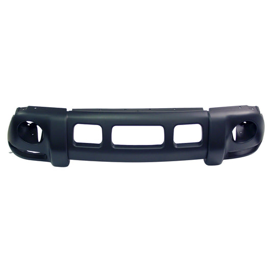 Front Fascia for 2002-2004 Jeep KJ Liberty, Primed (Paintable) Crown Automotive