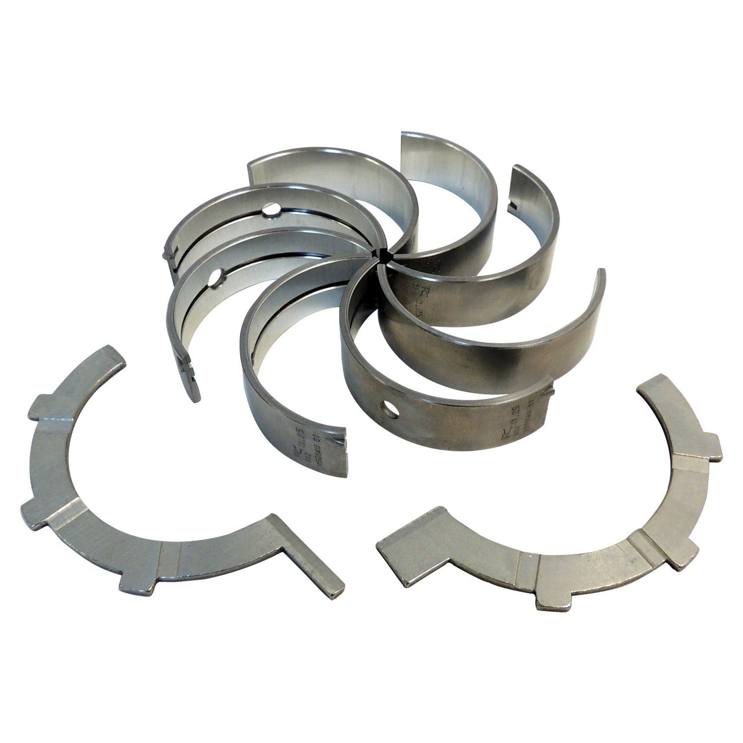 Crankshaft Main Bearing Set for 02+ Jeep Gr. Cherokee, Commander, Liberty w/ 3.7 Crown Automotive