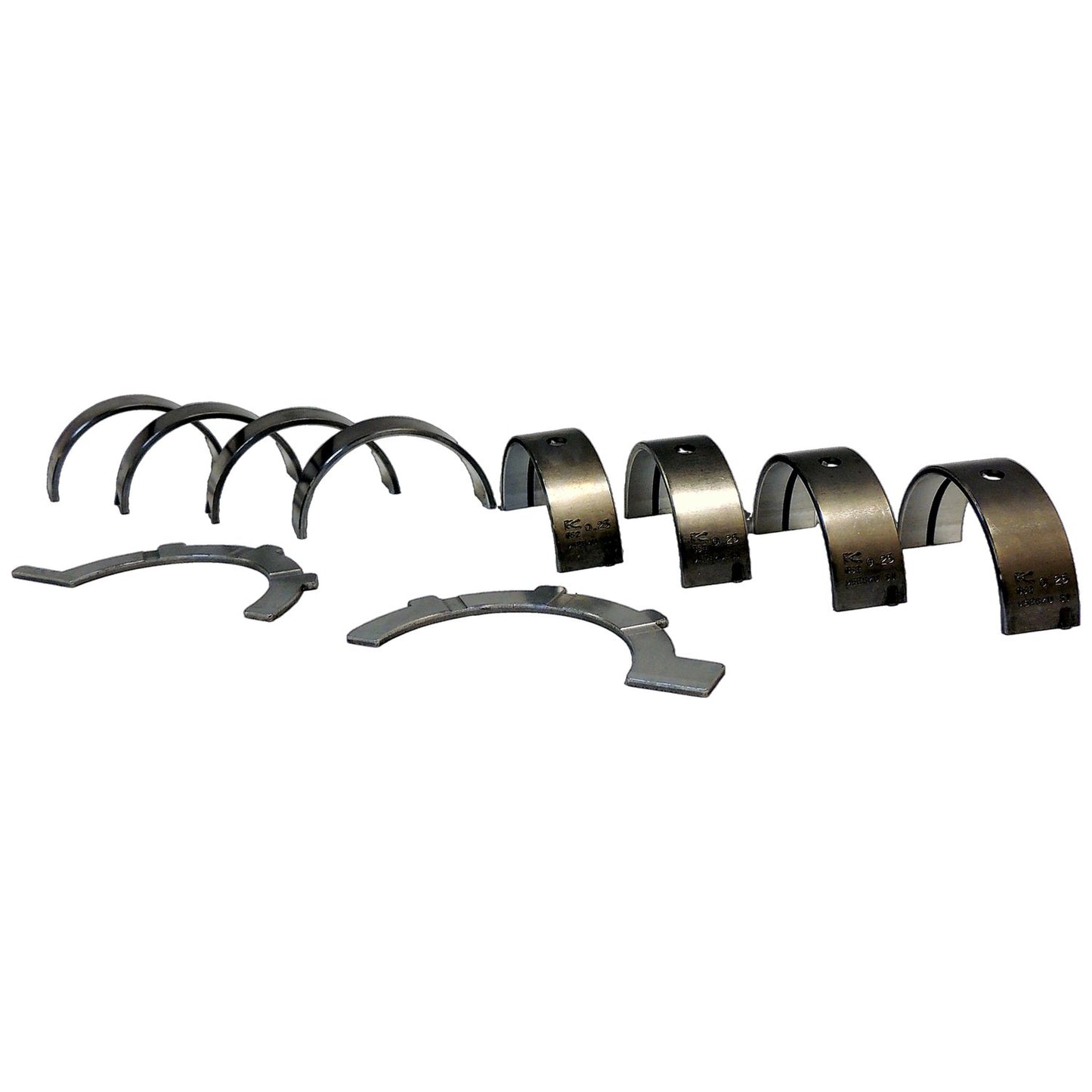 Crankshaft Main Bearing Kit for Jeep 02-12 WK, XK, KK, KJ Models w/ 3.7L Engines Crown Automotive-1