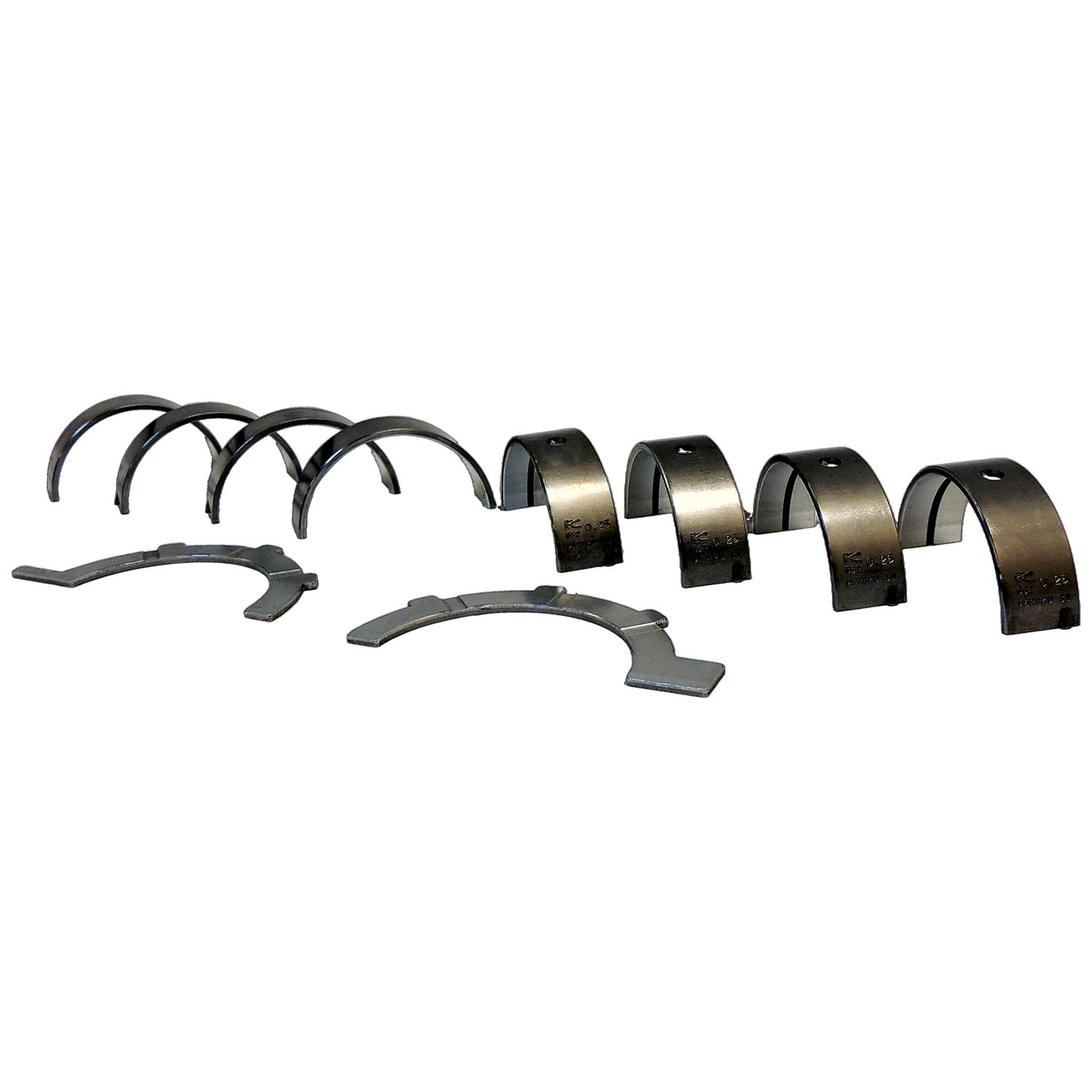 Crankshaft Main Bearing Kit for Jeep 02-12 WK, XK, KK, KJ Models w/ 3.7L Engines Crown Automotive-1