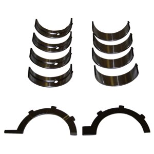 Crankshaft Main Bearing Kit for Jeep 02-12 WK, XK, KK, KJ Models w/ 3.7L Engines Crown Automotive-2