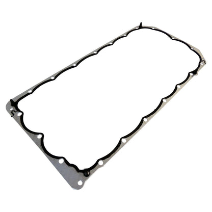 Engine Oil Pan Gasket for 2002-04 Jeep KJ Liberty w/ 2.5L or 2.8L Diesel Engines Crown Automotive