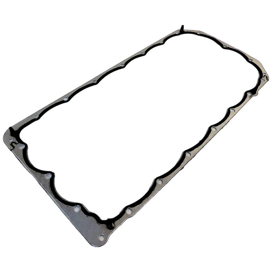 Engine Oil Pan Gasket for 2002-04 Jeep KJ Liberty w/ 2.5L or 2.8L Diesel Engines Crown Automotive-1