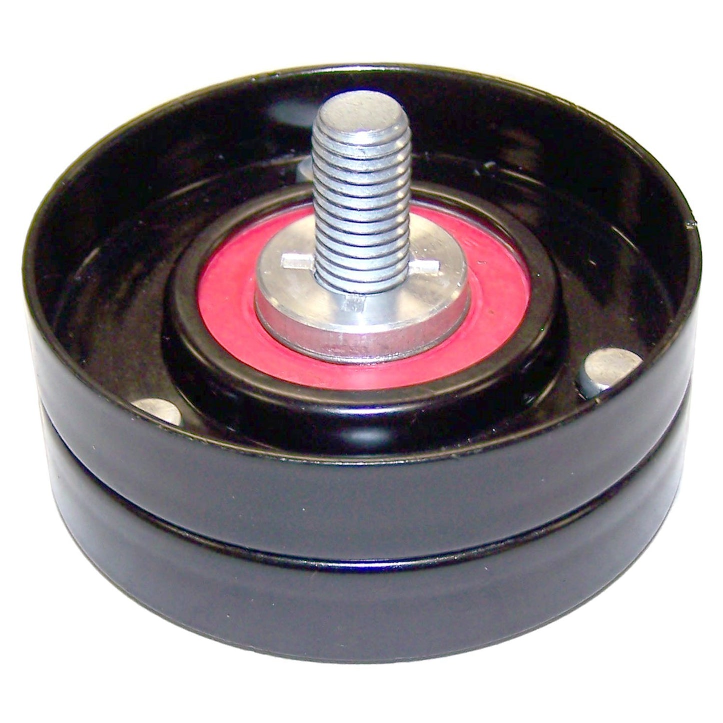 Drive Belt Idler Pulley for 02-07 Jeep KJ Liberty w/ 2.5L Dsl. or 2.8L Dsl. Eng. Crown Automotive