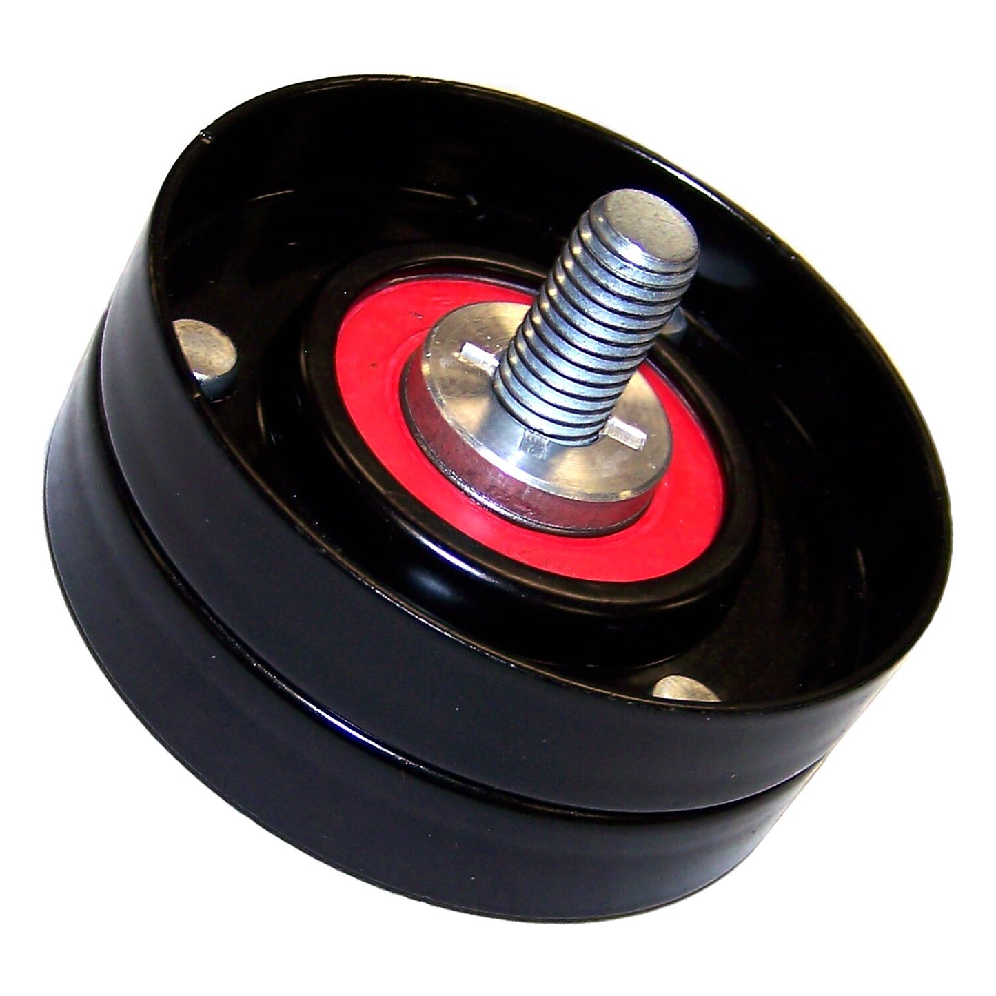 Drive Belt Idler Pulley for 02-07 Jeep KJ Liberty w/ 2.5L Dsl. or 2.8L Dsl. Eng. Crown Automotive-1