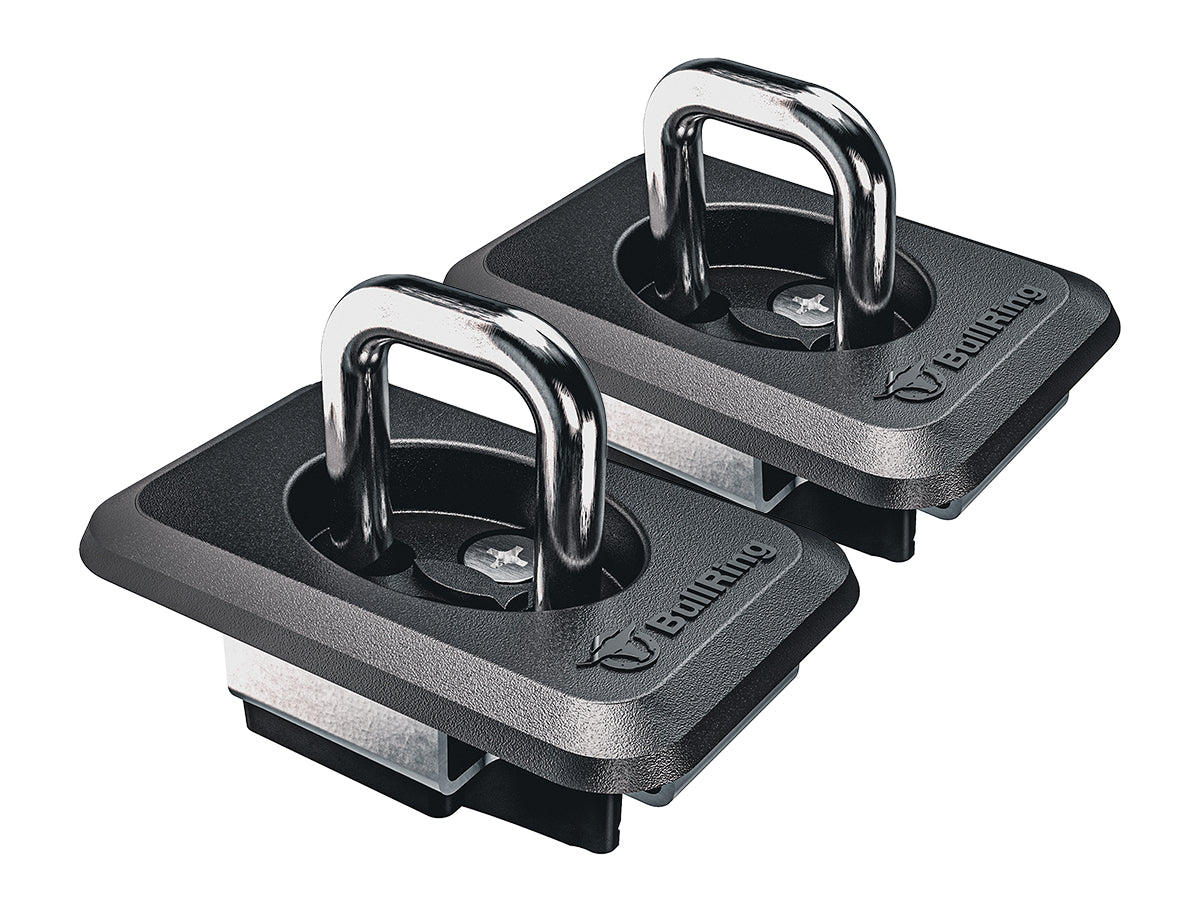Raised Fit Retractable Tie-Down Anchors 2009+ Dodge RAM 1500/2500/3500 '14 -19 Toyota Tundra CrewMax 22'+ Hyundai Santa Cruz Bul SpeedStrap