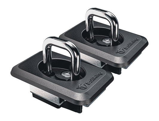 Raised Fit Retractable Tie-Down Anchors 2009+ Dodge RAM 1500/2500/3500 '14 -19 Toyota Tundra CrewMax 22'+ Hyundai Santa Cruz Bul SpeedStrap