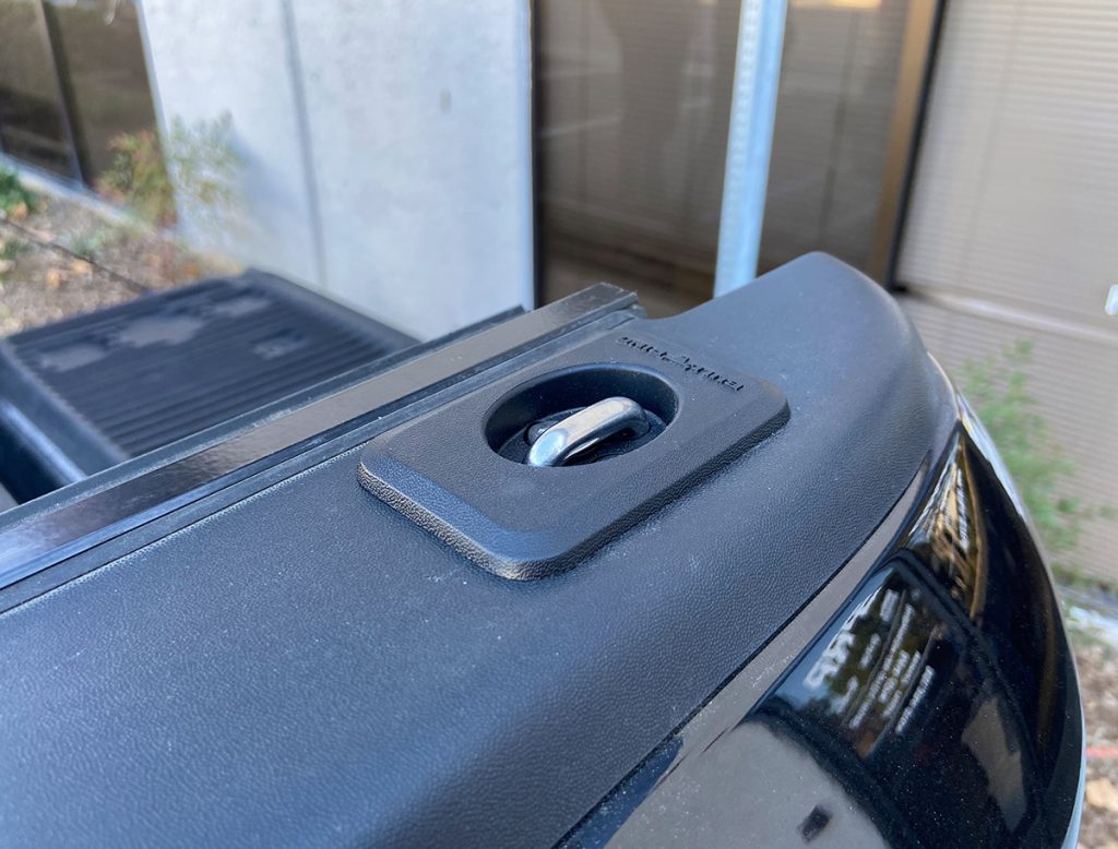 Raised Fit Retractable Tie-Down Anchors 2009+ Dodge RAM 1500/2500/3500 '14 -19 Toyota Tundra CrewMax 22'+ Hyundai Santa Cruz Bul SpeedStrap-2
