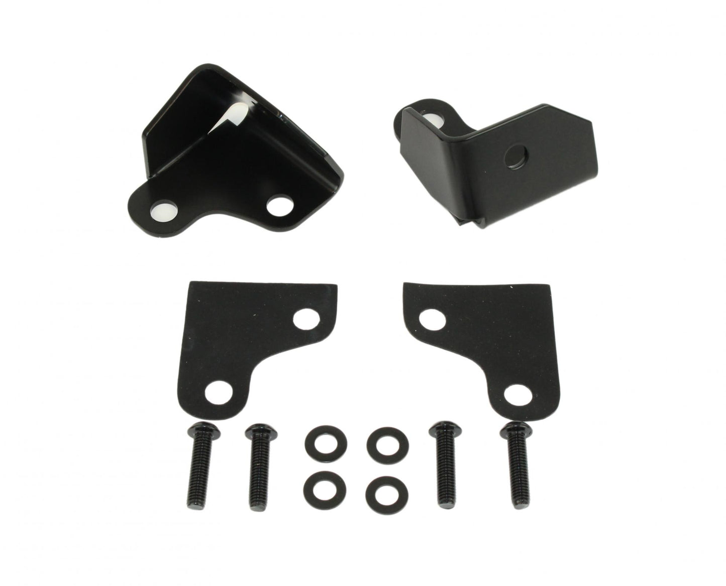 Kentrol Jeep JK Windshield Light Mount 07-18 Wrangler JK Powdercoat Black Kentrol