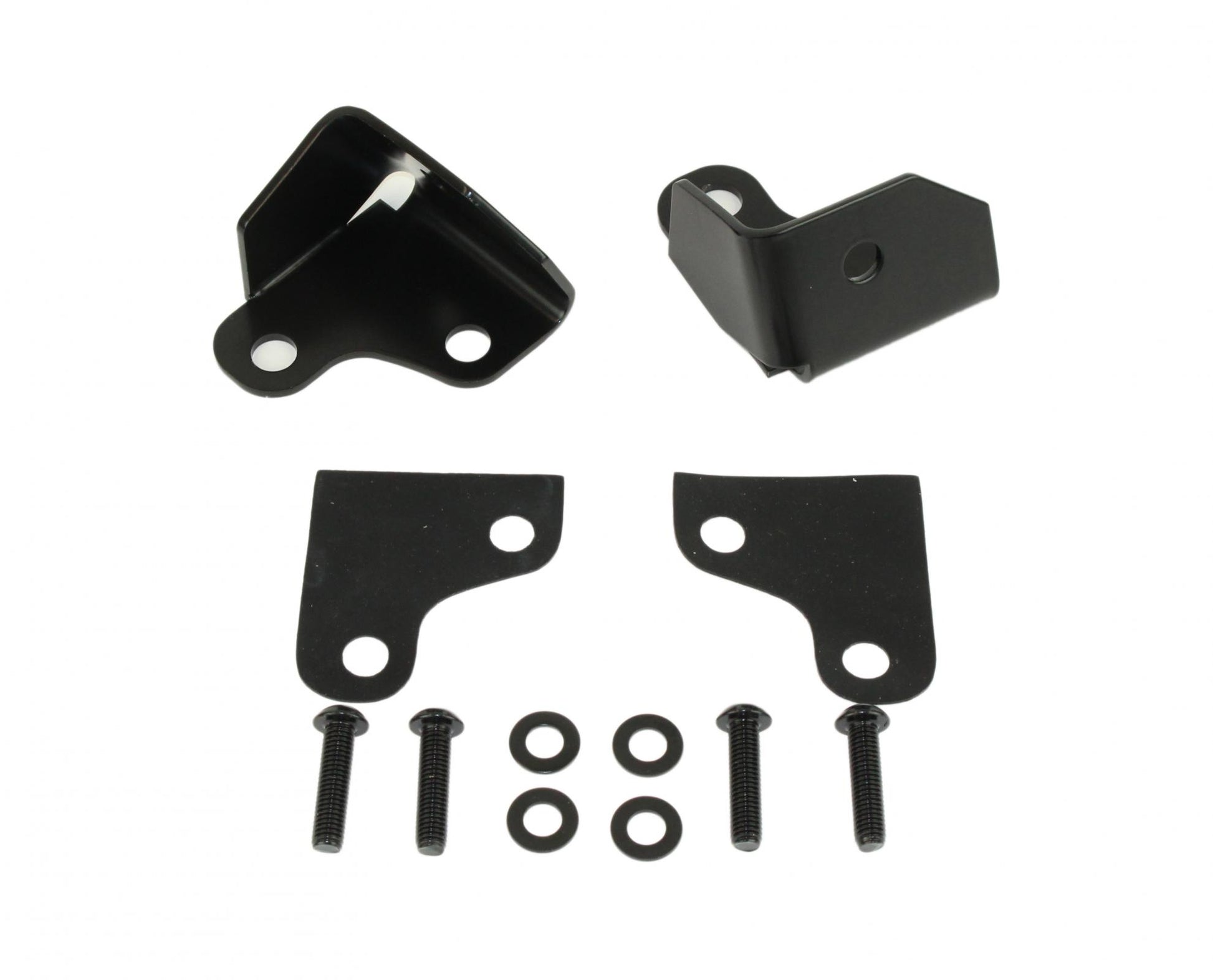 Kentrol Jeep JK Windshield Light Mount 07-18 Wrangler JK Powdercoat Black Kentrol