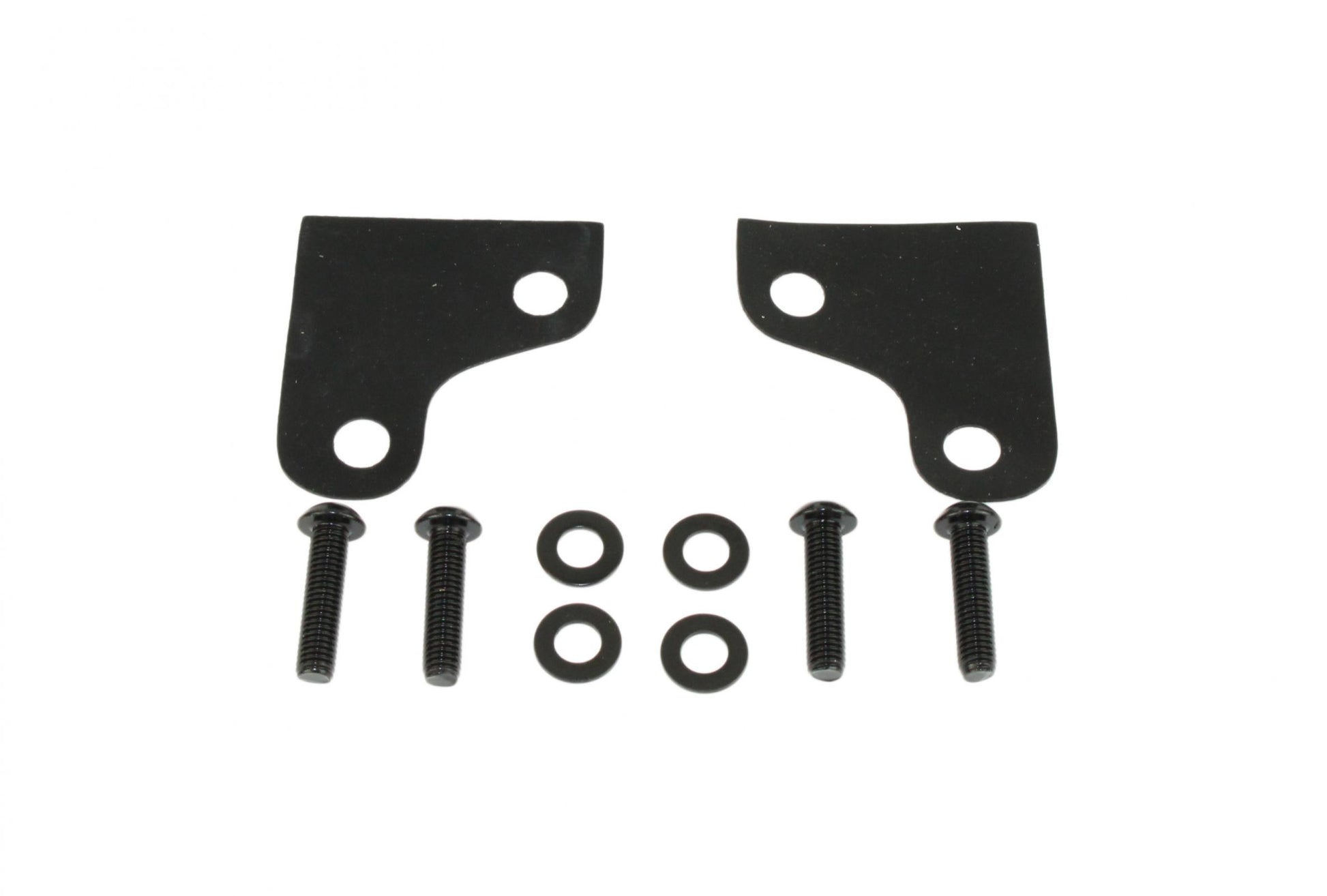 Kentrol Jeep JK Windshield Light Mount 07-18 Wrangler JK Powdercoat Black Kentrol