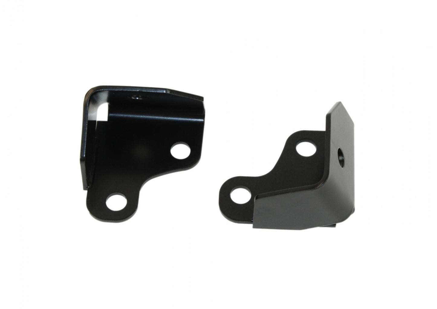 Kentrol Jeep JK Windshield Light Mount 07-18 Wrangler JK Powdercoat Black Kentrol