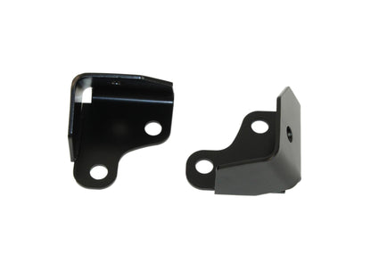 Jeep JK Windshield Light Mount 07-18 Wrangler JK Powdercoat Black Kentrol-5