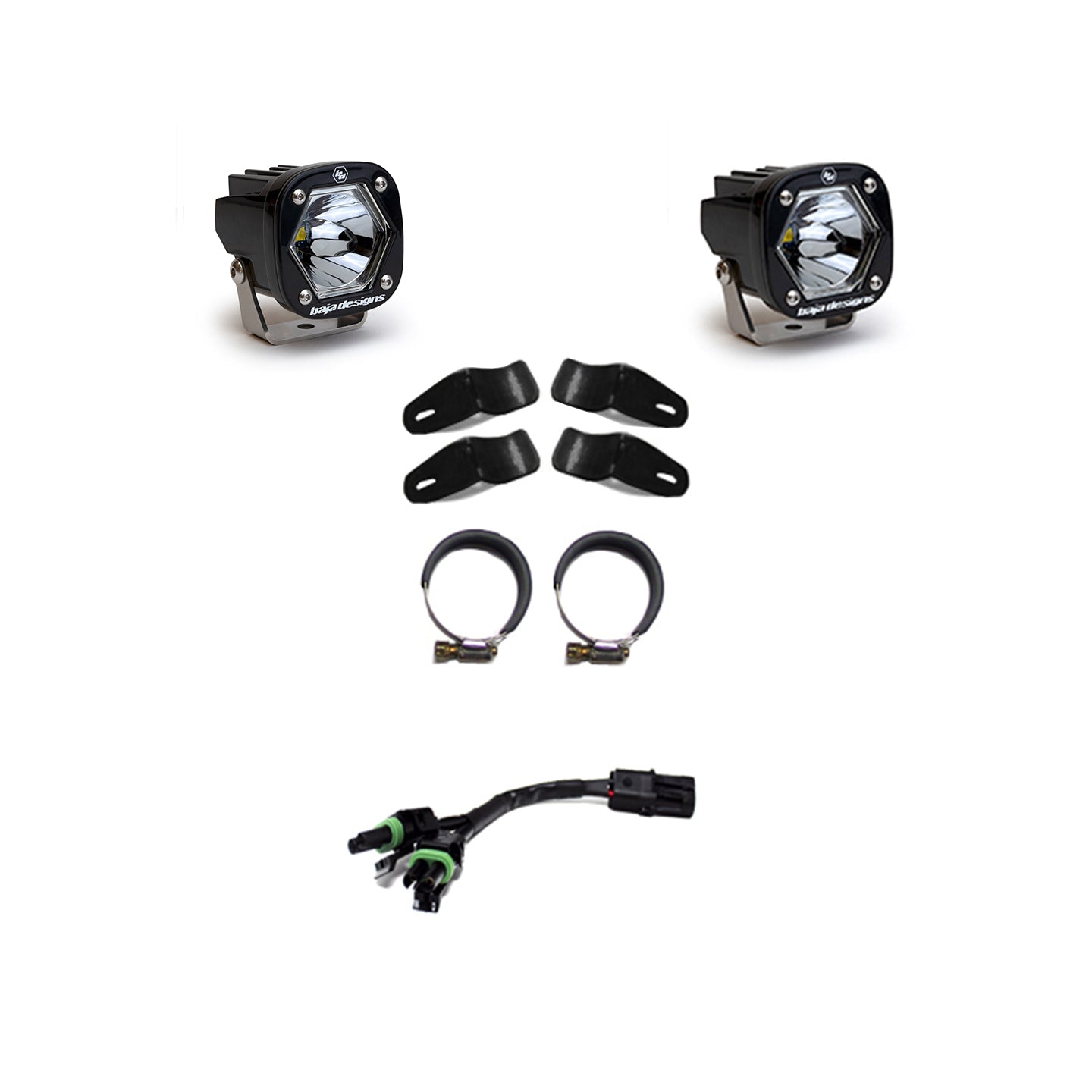 S1 Universal Moto Kit w/EFI Desgins Baja Designs