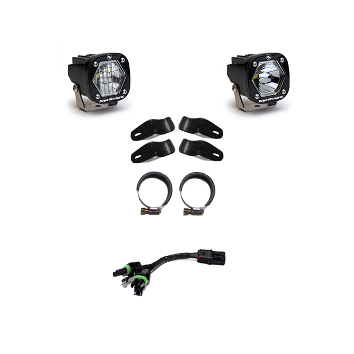S1 Universal Moto Kit w/EFI Desgins Baja Designs-1