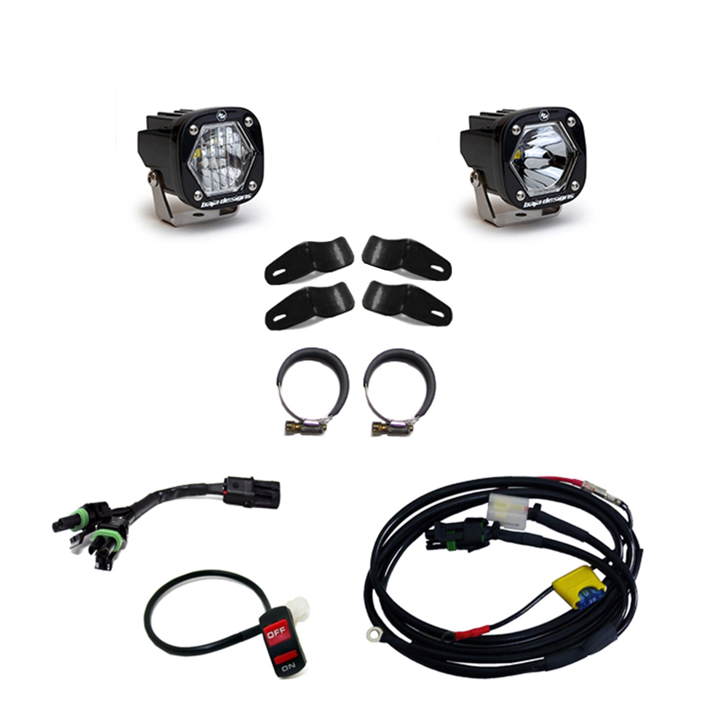 S1 Universal Moto Kit Baja Designs-1