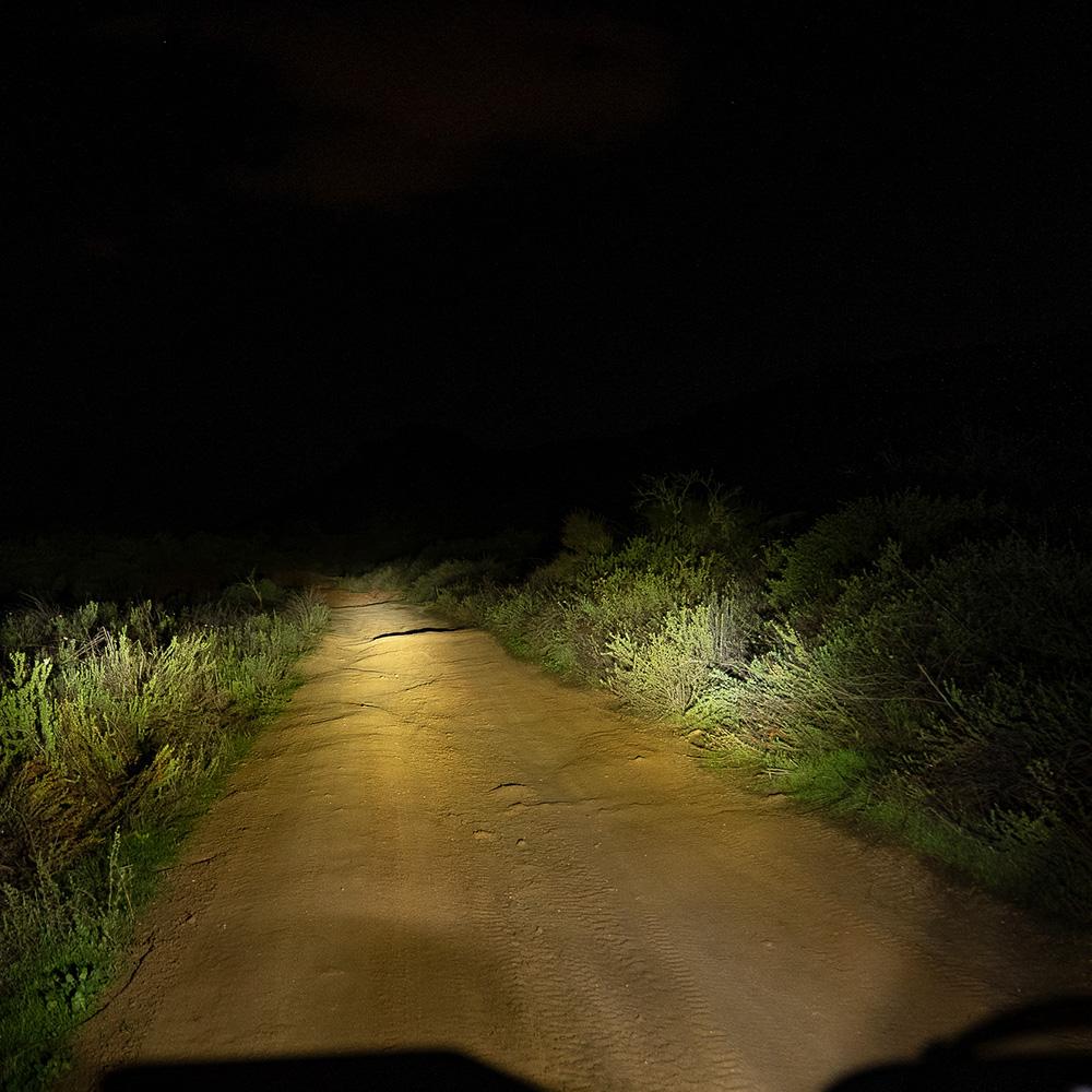 Husqvarna XL Pro D/C Headlight Kit 2024 FE 350S FE 501S FE350W FE 501W FE 450 TE 150 TE 250 TE 300 Driving Combo Clear Baja Designs-1