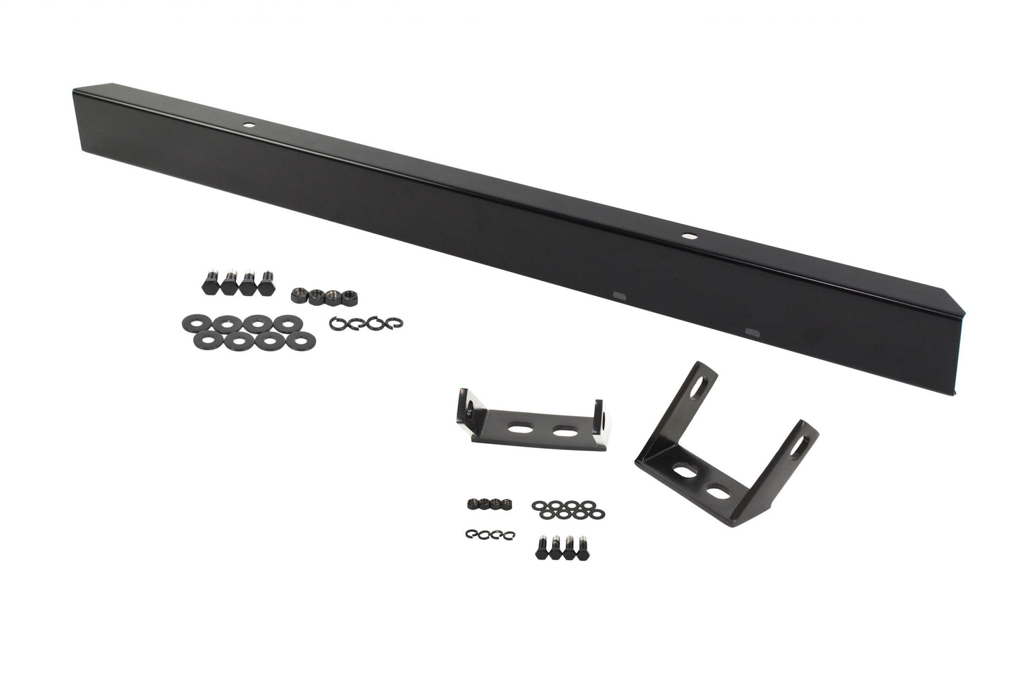 Kentrol Jeep CJ Black 1945-86 CJ5 and CJ7 Rear Bumper 45-86 CJ Powdercoat Black Kentrol