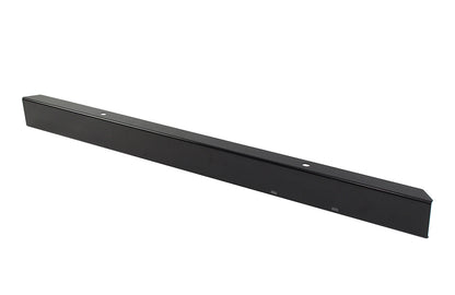 Jeep CJ Black 1945-86 CJ5 and CJ7 Rear Bumper 45-86 CJ Powdercoat Black Kentrol-1