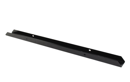 Jeep CJ Black 1945-86 CJ5 and CJ7 Rear Bumper 45-86 CJ Powdercoat Black Kentrol-2