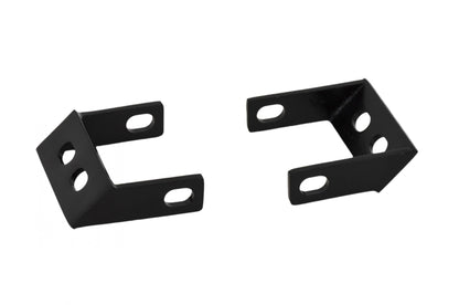 Jeep CJ Black 1945-86 CJ5 and CJ7 Rear Bumper 45-86 CJ Powdercoat Black Kentrol-3
