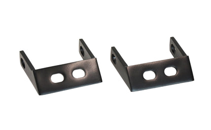 Jeep CJ Black 1945-86 CJ5 and CJ7 Rear Bumper 45-86 CJ Powdercoat Black Kentrol-4