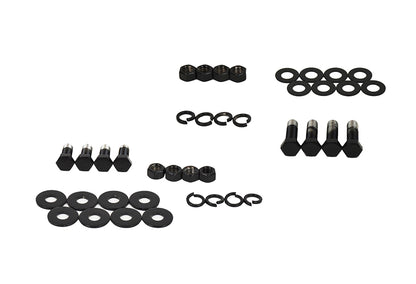 Jeep CJ Black 1945-86 CJ5 and CJ7 Rear Bumper 45-86 CJ Powdercoat Black Kentrol-5