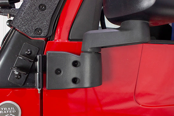 Kentrol Jeep TJ Door Hinge Set of 4 Pieces For 03-06 Jeep Wrangler TJ Kentrol