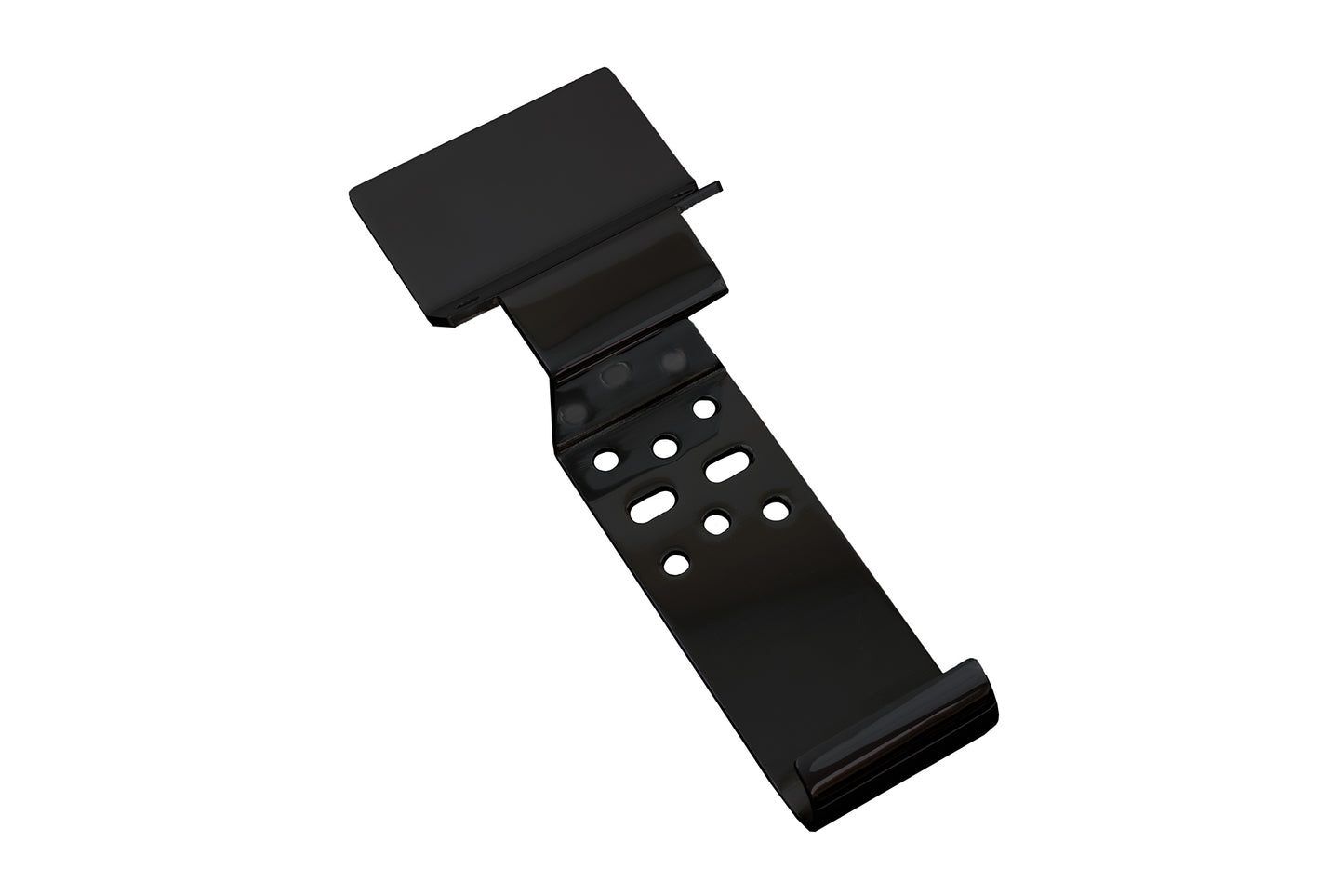 Kentrol Jeep JK CB Radio Mount For 07-18 Wrangler JK Black Powder Coat Kentrol