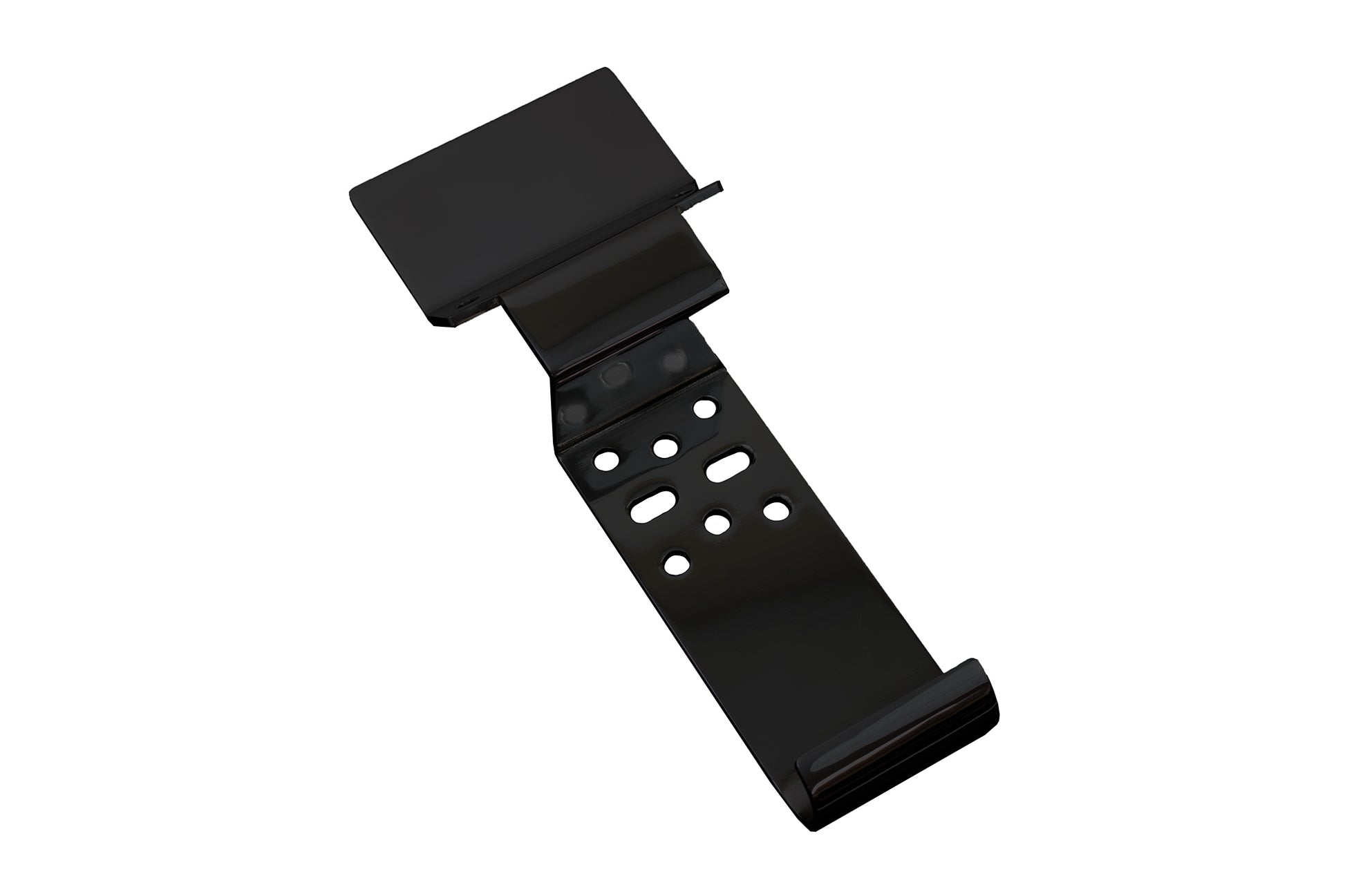 Kentrol Jeep JK CB Radio Mount For 07-18 Wrangler JK Black Powder Coat Kentrol