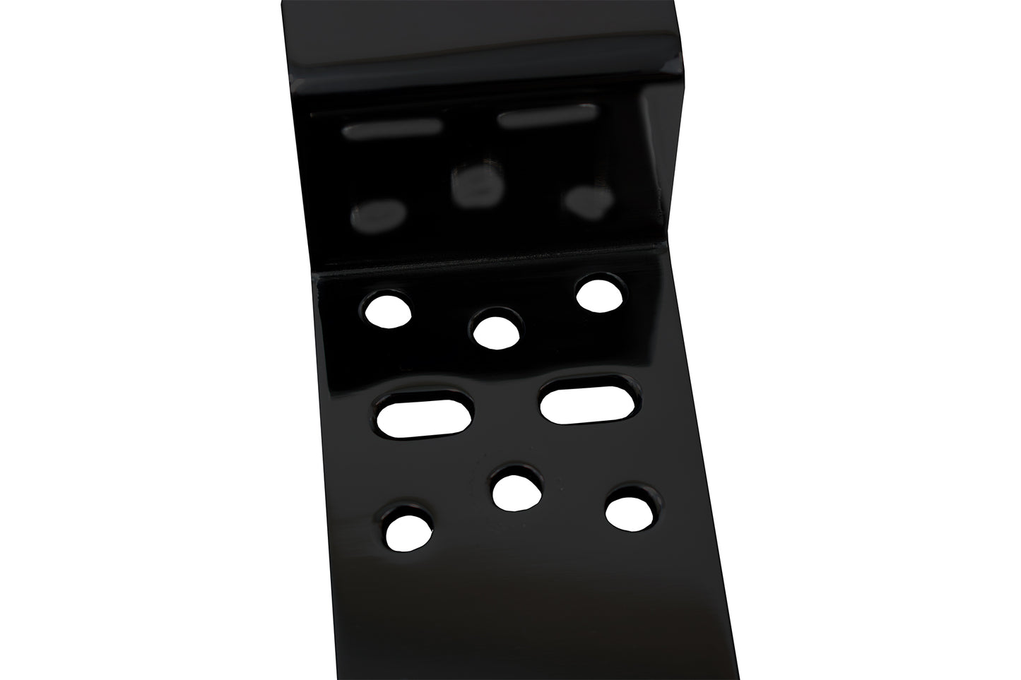 Kentrol Jeep JK CB Radio Mount For 07-18 Wrangler JK Black Powder Coat Kentrol