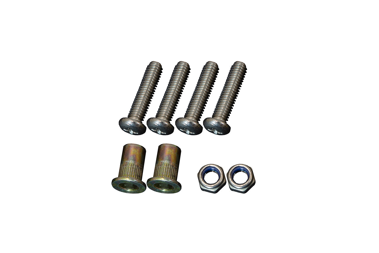 Kentrol Jeep JK CB Radio Mount For 07-18 Wrangler JK Black Powder Coat Kentrol