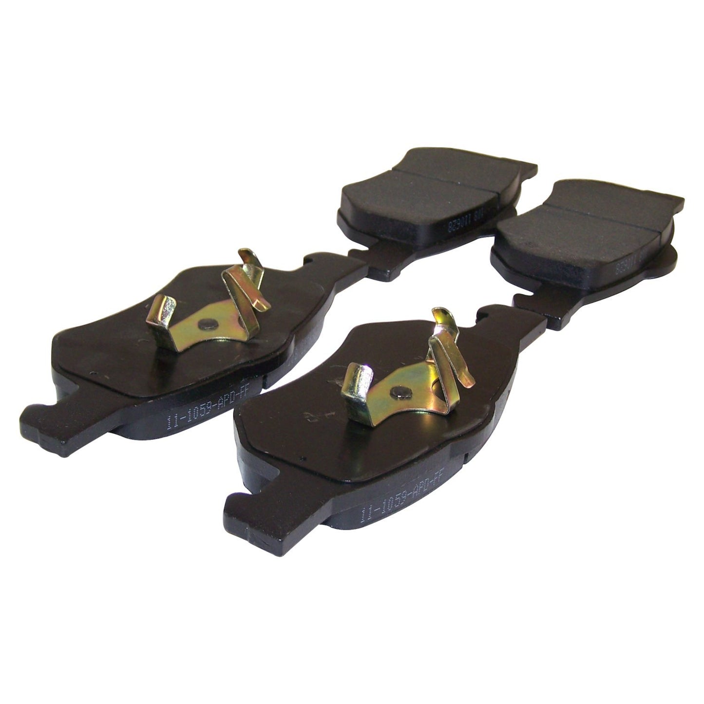 Front Brake Pad Set for 99-05 Dodge, Chrysler, Plymouth Minivans w/ ABS Crown Automotive