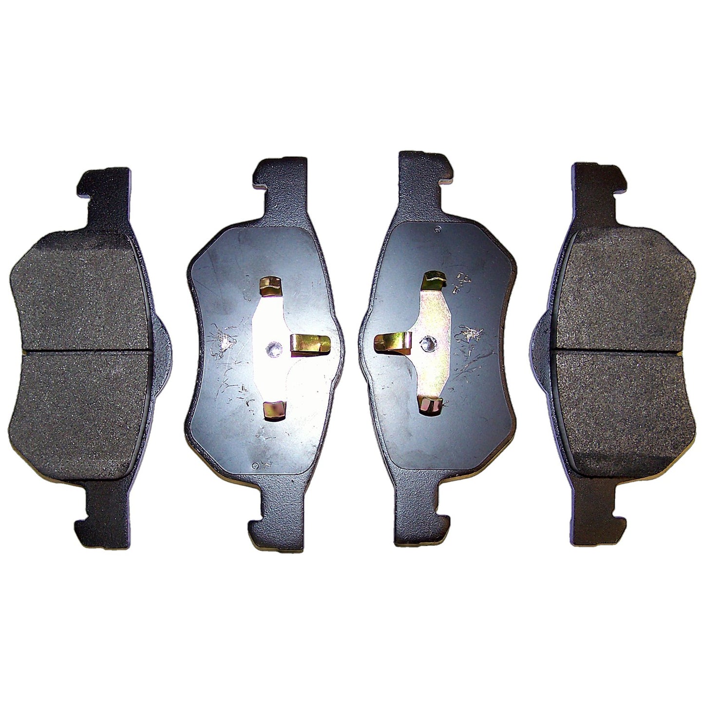 Front Brake Pad Set for 99-05 Dodge, Chrysler, Plymouth Minivans w/ ABS Crown Automotive-1
