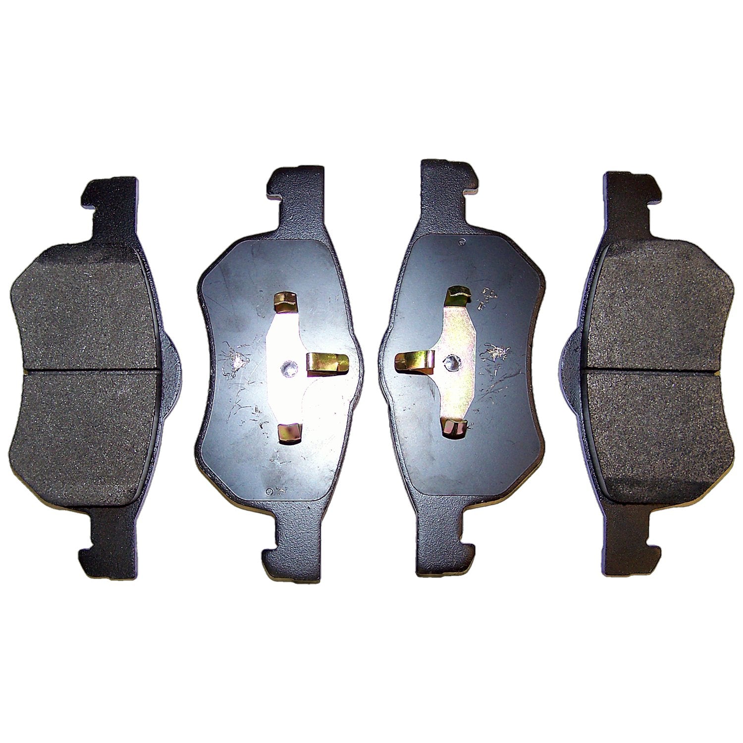 Front Brake Pad Set for 99-05 Dodge, Chrysler, Plymouth Minivans w/ ABS Crown Automotive-1