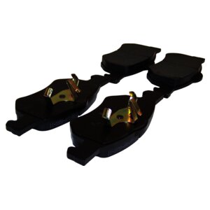 Front Brake Pad Set for 99-05 Dodge, Chrysler, Plymouth Minivans w/ ABS Crown Automotive-2