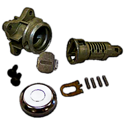 Door Lock Cylinder for 2002-2007 Jeep KJ Liberty (No Tumblers or Keys Included) Crown Automotive-1