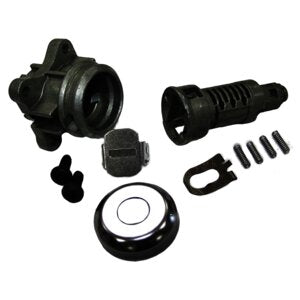 Door Lock Cylinder for 2002-2007 Jeep KJ Liberty (No Tumblers or Keys Included) Crown Automotive-2