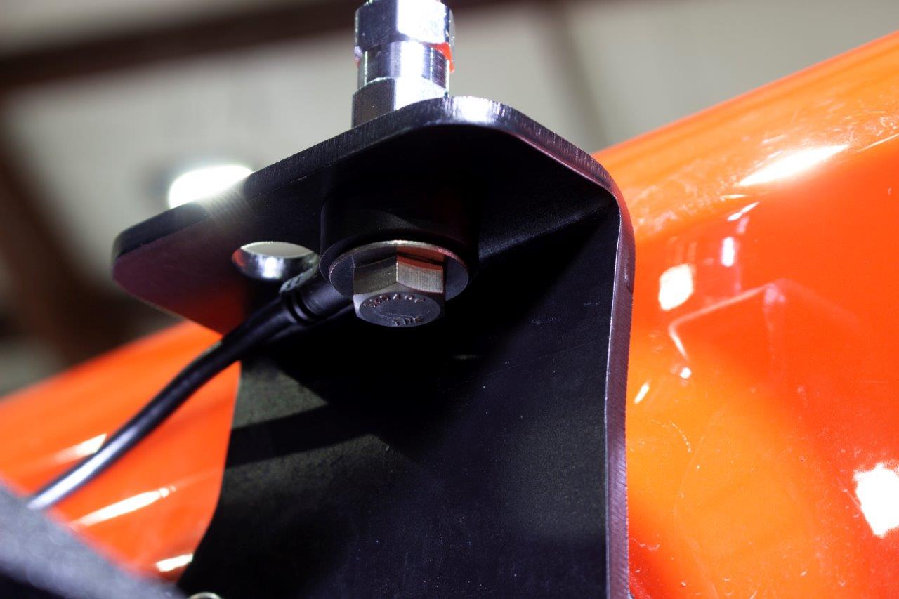 Kentrol Jeep JK CB Antenna Mount For 07-18 Wrangler JK Stainless Steel Kentrol