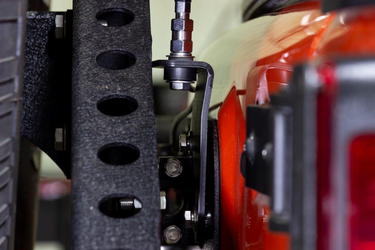 Kentrol Jeep JK CB Antenna Mount For 07-18 Wrangler JK Stainless Steel Kentrol