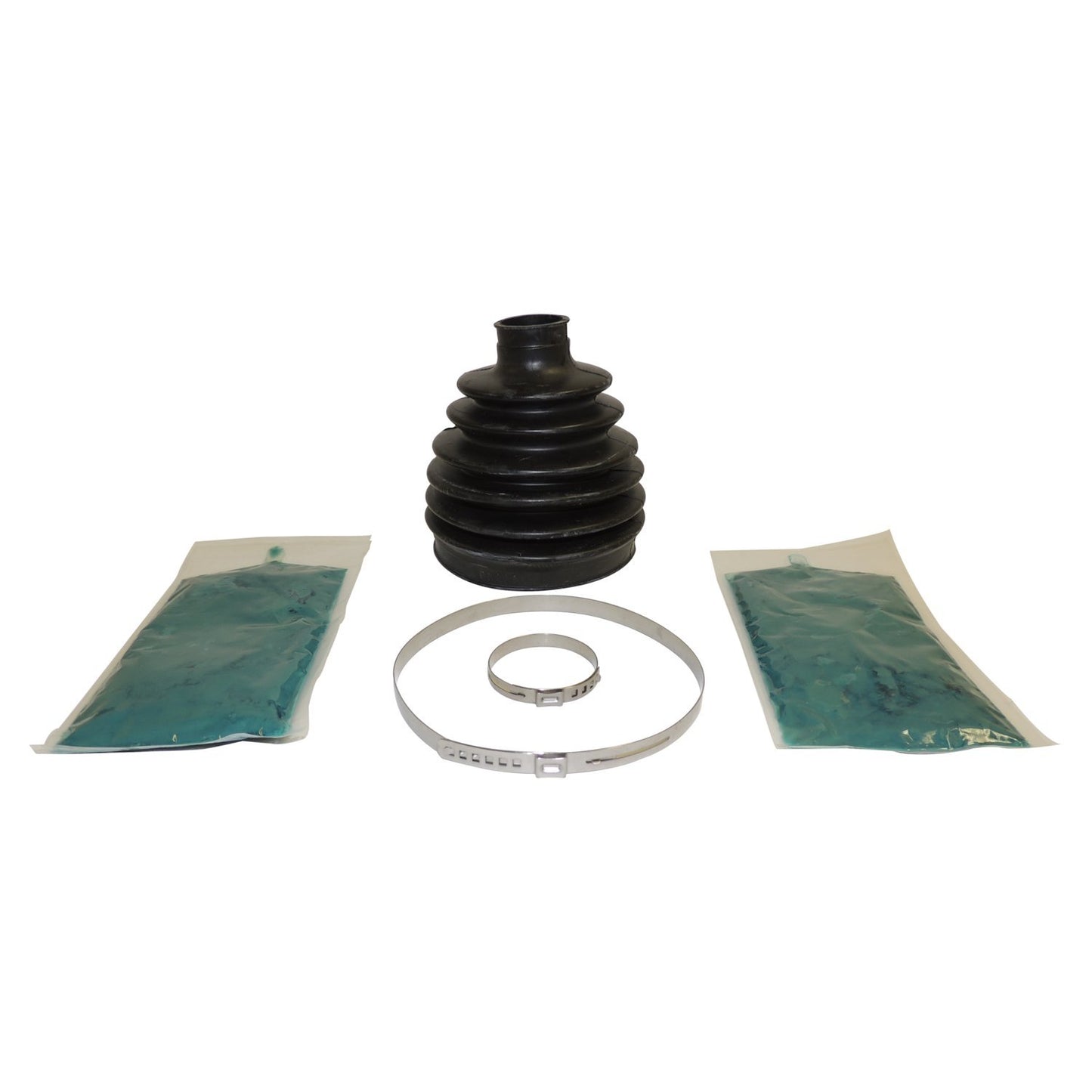 Front Outer Axle Shaft Boot Kit for 02-05 Dodge DR RAM w/ 104.5mm Diameter Axle Crown Automotive