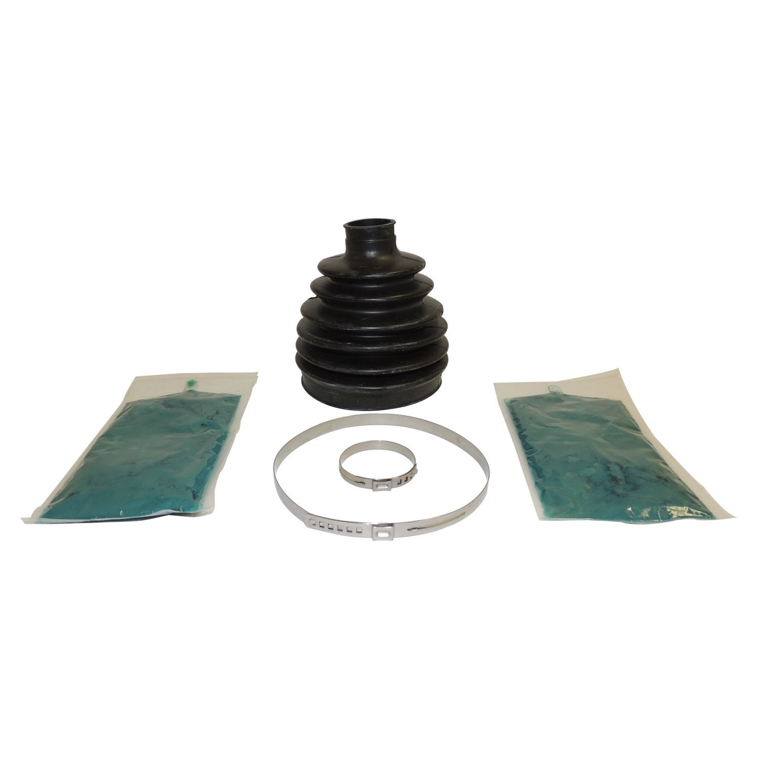 Front Outer Axle Shaft Boot Kit for 02-05 Dodge DR RAM w/ 104.5mm Diameter Axle Crown Automotive