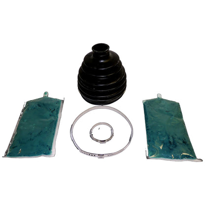 Front Outer Axle Shaft Boot Kit for 02-05 Dodge DR RAM w/ 104.5mm Diameter Axle Crown Automotive-1
