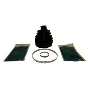 Front Outer Axle Shaft Boot Kit for 02-05 Dodge DR RAM w/ 104.5mm Diameter Axle Crown Automotive-2