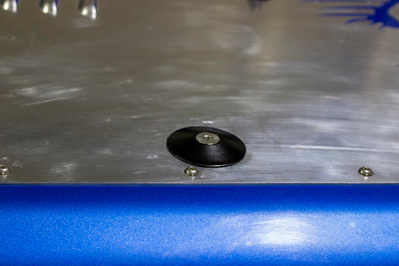 Kentrol Jeep Wrangler Hood Bumper Deletes For 97-19 Wrangler JK/TJ Stainless Steel Kentrol