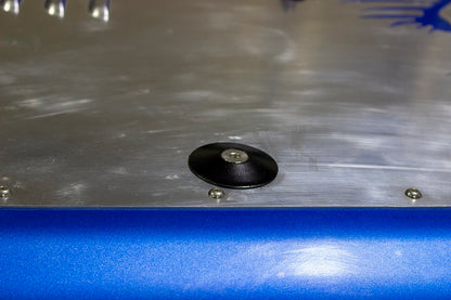 Jeep Wrangler Hood Bumper Deletes For 97-19 Wrangler JK/TJ Stainless Steel Kentrol-3