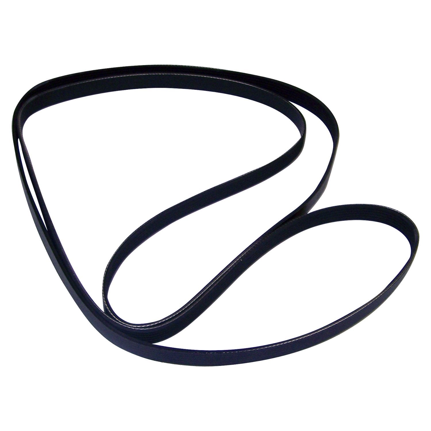 Accessory Drive Belt for 2003-2006 Jeep KJ Liberty w/ 2.8L Dsl. Engine, 6 ribs Crown Automotive