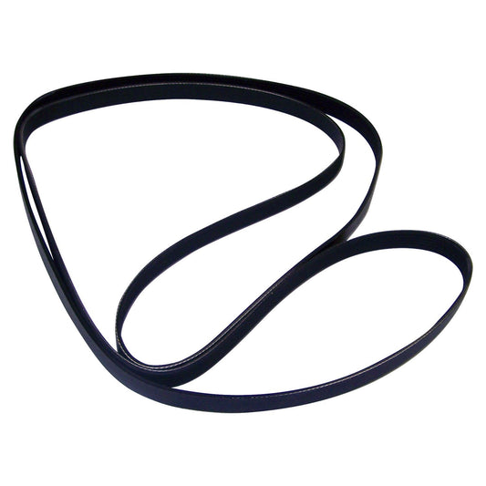 Accessory Drive Belt for 2003-2006 Jeep KJ Liberty w/ 2.8L Dsl. Engine, 6 ribs Crown Automotive