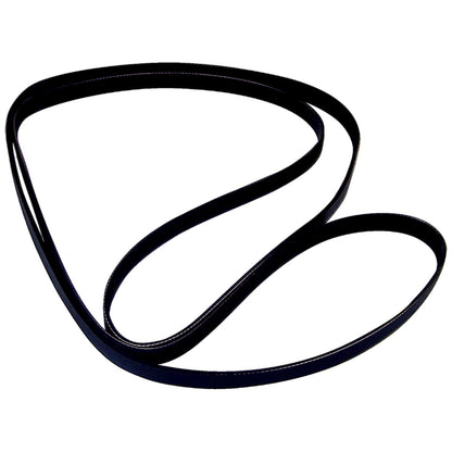 Accessory Drive Belt for 2003-2006 Jeep KJ Liberty w/ 2.8L Dsl. Engine, 6 ribs Crown Automotive-1
