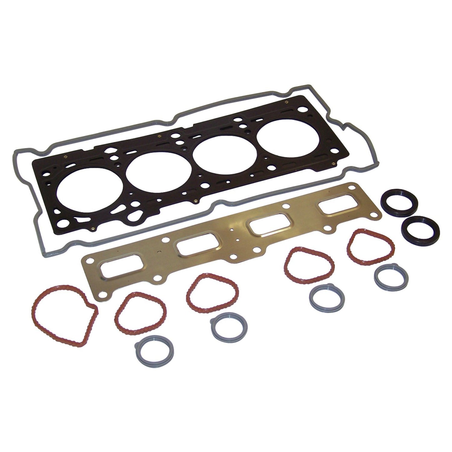 Upper Gasket Set for 03-06 TJ Wrangler & 02-05 KJ Liberty w/ 2.4L Engine Crown Automotive